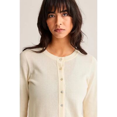 Newhouse Model 34 Bomulds V-hals Cardigan Newhouse Model 34 Bomulds V-hals Cardigan