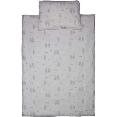 Rätt Start - Elsa Beskow Blomsterfesten - sand - Bedding set Rätt Start - Elsa Beskow Blomsterfesten - sand - Bedding set