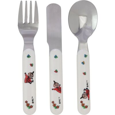 Mumin Muumi Barnbestikk 3-delt - Barnebestikk Mumin Muumi Barnbestikk 3-delt - Barnebestikk