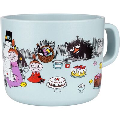 Rätt Start - Mumin Picknick - Ljusblå - Mug Rätt Start - Mumin Picknick - Ljusblå - Mug