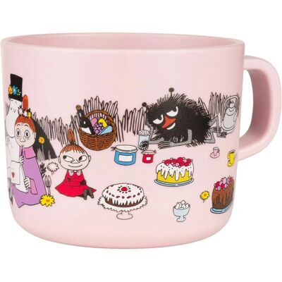Rätt Start - Mumin Lilla My Mugg - Ljusrosa - Med handtag - Mugg Rätt Start - Mumin Lilla My Mugg - Ljusrosa - Med handtag - Mugg