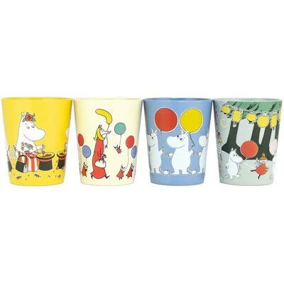 Rätt Start Moomin Festligheter - Samlekrus 4-pakning Rätt Start Moomin Festligheter - Samlekrus 4-pakning