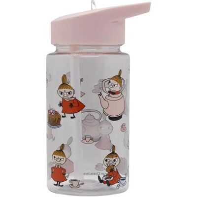 Muumi Lilla My Vattenflaska - BPA-fri, 400ml, Vridbar sugrör, Bärhandtag Muumi Lilla My Vattenflaska - BPA-fri, 400ml, Vridbar sugrör, Bärhandtag