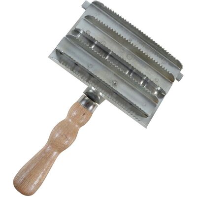 Borstiq Farm Brosse de toilettage - Brosse de toilettage - Publicité Borstiq Farm Brosse de toilettage - Brosse de toilettage - Publicité