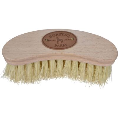 Brosse à Banane Borstiq Farm Mexfiber M - Brosse pour chevaux - Publicité Brosse à Banane Borstiq Farm Mexfiber M - Brosse pour chevaux - Publicité