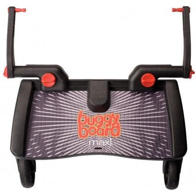 Lascal Maxi Buggy Board - Support de Sécurité pour Poussettes - Publicité Lascal Maxi Buggy Board - Support de Sécurité pour Poussettes - Publicité