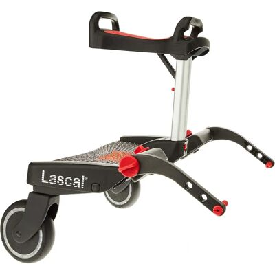 Lascal Maxi Plus BuggyBoard - Noir/Rouge - Accessoire pour poussette - Publicité Lascal Maxi Plus BuggyBoard - Noir/Rouge - Accessoire pour poussette - Publicité