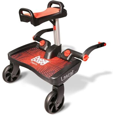 Lascal Maxi Plus BuggyBoard - Czerwony - Akcesorium do wózka Lascal Maxi Plus BuggyBoard - Czerwony - Akcesorium do wózka