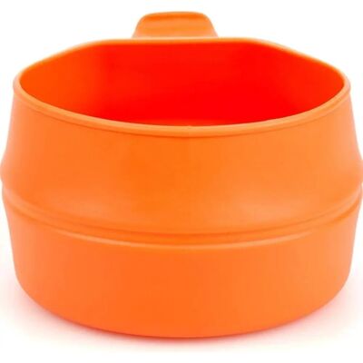 Wildo Fold-A-Cup Oransje - Kopp Wildo Fold-A-Cup Oransje - Kopp