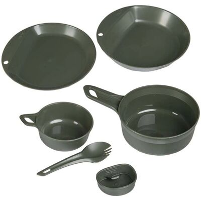 Wildo Explorer Camping Service - Letvægts og BPA-frit Wildo Explorer Camping Service - Letvægts og BPA-frit
