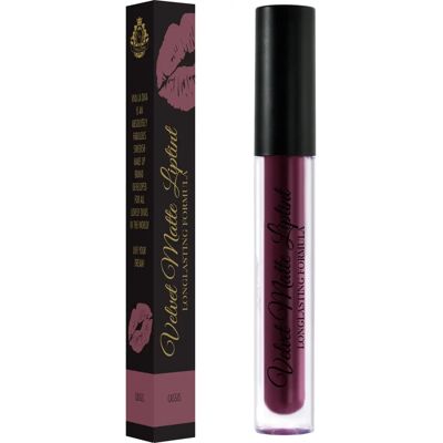 Viva La Diva Velvet Matte Lipstick - Cassis - Lipstick Viva La Diva Velvet Matte Lipstick - Cassis - Lipstick