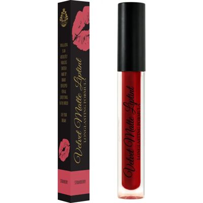 Viva La Diva VD45-12 Strawberry Lipstick - Lipstick Viva La Diva VD45-12 Strawberry Lipstick - Lipstick