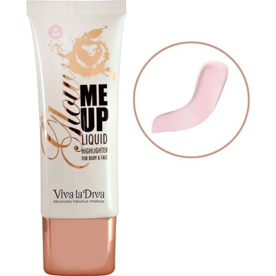 Viva La Diva VD40-6 Face Highlighter - Face, Body, Coconut Aroma Viva La Diva VD40-6 Face Highlighter - Face, Body, Coconut Aroma