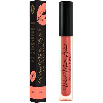 Viva La Diva VD45-60 Orange Lipstick - Lipstick Viva La Diva VD45-60 Orange Lipstick - Lipstick