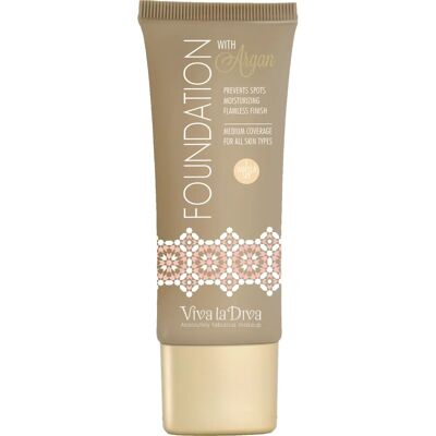 Viva La Diva Vanilla Sky Foundation - Foundation Viva La Diva Vanilla Sky Foundation - Foundation
