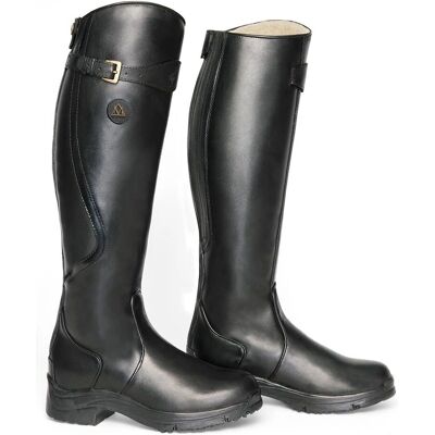 Mountain Horse Schwarze Snowy River Reitstiefel - Stiefel Mountain Horse Schwarze Snowy River Reitstiefel - Stiefel