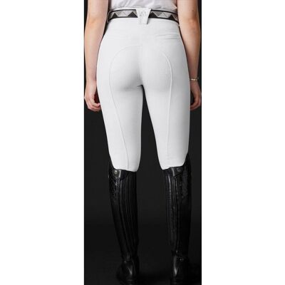 Mountain Horse Diana Vollbesatz Reithose - Weiß Mountain Horse Diana Vollbesatz Reithose - Weiß