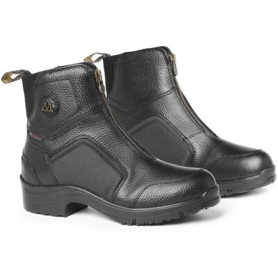 MOUNTAIN HORSE Damen Schwarze Reitstiefel - Schuh MOUNTAIN HORSE Damen Schwarze Reitstiefel - Schuh