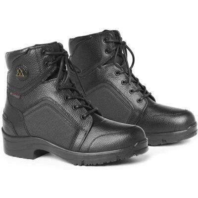 Mountain Horse Schwarze Damen Reitstiefel - Schuh Mountain Horse Schwarze Damen Reitstiefel - Schuh