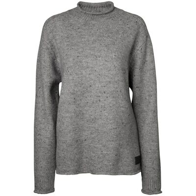 Mountain Horse Rundhals-Pullover - Grau Meliert - Pullover Mountain Horse Rundhals-Pullover - Grau Meliert - Pullover