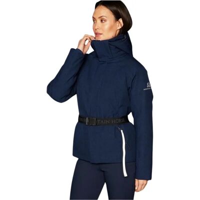 MOUNTAIN HORSE Felicia Blaue Damen-Reitjacke - Ausrüstung MOUNTAIN HORSE Felicia Blaue Damen-Reitjacke - Ausrüstung