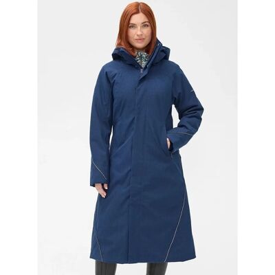Mountain Horse Felicia Navy Mantel - Wasserdicht und Winddicht Mountain Horse Felicia Navy Mantel - Wasserdicht und Winddicht