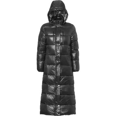 Mountain Horse Irma Langer Mantel - Schwarz - Jacke Mountain Horse Irma Langer Mantel - Schwarz - Jacke