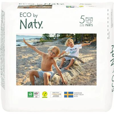Naty Größe 5 Babywindeln - Biologisch abbaubar, Schweden Naty Größe 5 Babywindeln - Biologisch abbaubar, Schweden
