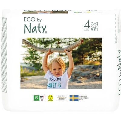 Eco Naty Trainingswindeln Größe 4 - Windeln Eco Naty Trainingswindeln Größe 4 - Windeln