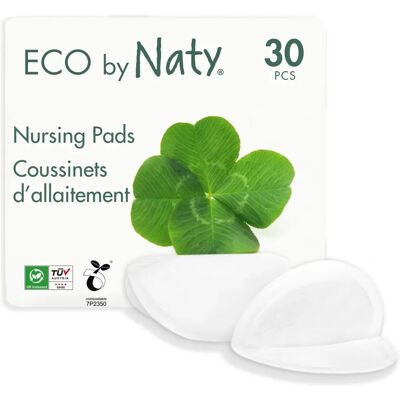 Eco by Naty Bio Stillkissen - 30 Stück Eco by Naty Bio Stillkissen - 30 Stück