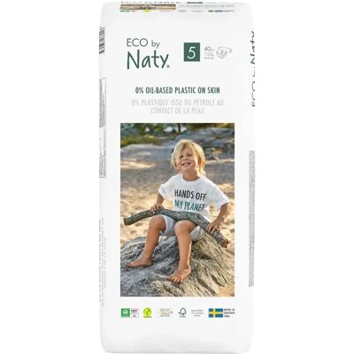 Couches Eco Naty Taille 5 11-25kg - Couches - Publicité Couches Eco Naty Taille 5 11-25kg - Couches - Publicité
