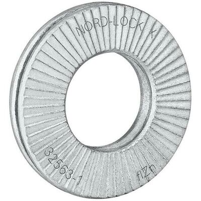 Nord-Lock Keilsicherungsfederscheiben 1.7225 NLX6sp - 200 Paar Nord-Lock Keilsicherungsfederscheiben 1.7225 NLX6sp - 200 Paar