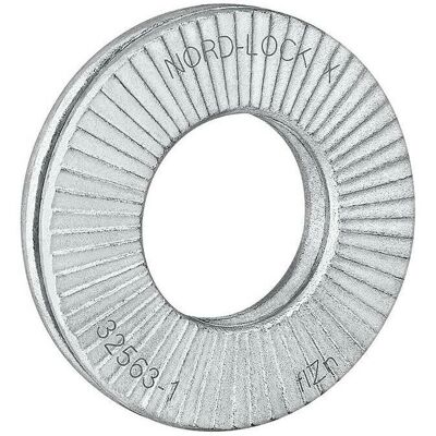 Nord-Lock NLX10sp Keilsicherungsfederscheiben - 200 Paar Nord-Lock NLX10sp Keilsicherungsfederscheiben - 200 Paar