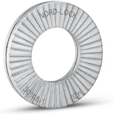 Nord-Lock M6 Zinkbeschichtete Keilsicherungsscheibe Nord-Lock M6 Zinkbeschichtete Keilsicherungsscheibe