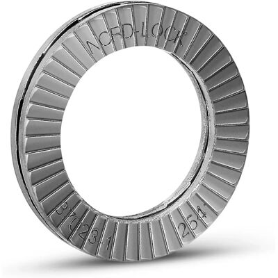 Nord-Lock Edelstahl 254 SMO Keilsicherungsscheiben - 200 Paar Nord-Lock Edelstahl 254 SMO Keilsicherungsscheiben - 200 Paar