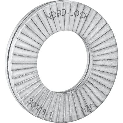 Nord-Lock M10 Keilsicherungsscheiben - Schraubensicherung Nord-Lock M10 Keilsicherungsscheiben - Schraubensicherung