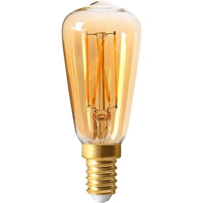 PR Home - LED-lampa E14 Guld - Filament - Varmt Ljus PR Home - LED-lampa E14 Guld - Filament - Varmt Ljus