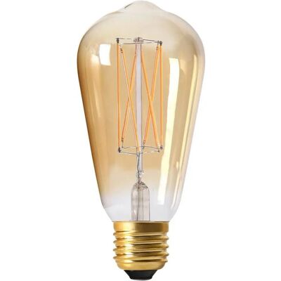 PR Home LED-lampa E14 Guld - LED-lampa PR Home LED-lampa E14 Guld - LED-lampa