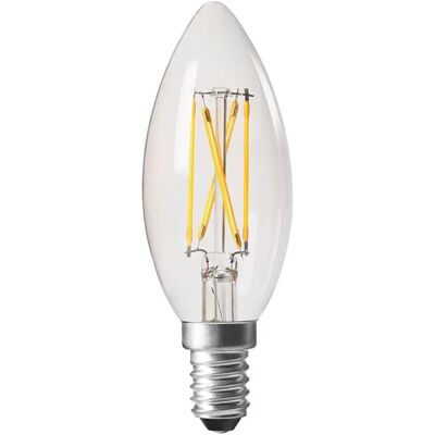 PR Home 1803503 LED-pære - 3,5 W, E14, Varm hvit PR Home 1803503 LED-pære - 3,5 W, E14, Varm hvit