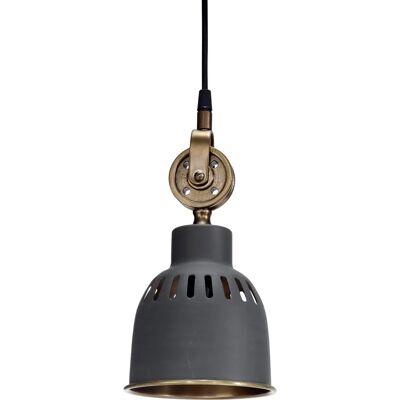 PR Home Cleveland Grau Pendelleuchte - Deckenbeleuchtung PR Home Cleveland Grau Pendelleuchte - Deckenbeleuchtung