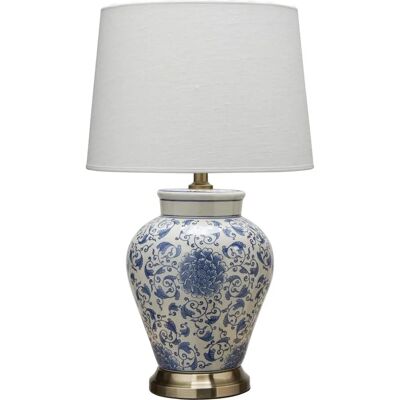 PR Home Fang Hong Tischlampe - Blau/Weiß - Tischlampe PR Home Fang Hong Tischlampe - Blau/Weiß - Tischlampe
