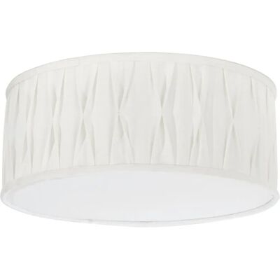 PR Home Plissé Stygn 45cm Hvid Loftlampe - Loftlampe PR Home Plissé Stygn 45cm Hvid Loftlampe - Loftlampe