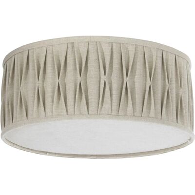 PR Home Plissé Stygn 45 cm - Linne Taklampa PR Home Plissé Stygn 45 cm - Linne Taklampa