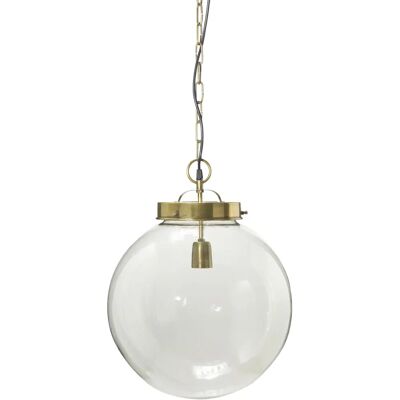 PR Home Normandie Taklampa - Antikmässing - 40cm - E27 PR Home Normandie Taklampa - Antikmässing - 40cm - E27