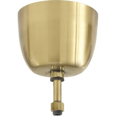 PR Home Nemi Takkopp - Antik Metall 9x12cm PR Home Nemi Takkopp - Antik Metall 9x12cm