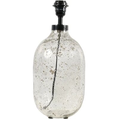 PR Home Groove 40 cm - Transparent bordlampe PR Home Groove 40 cm - Transparent bordlampe