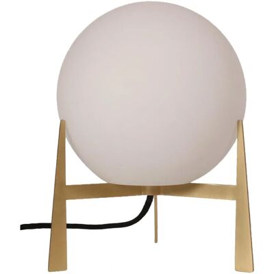 PR Home Milla 28cm Gold Transparent Tischlampe PR Home Milla 28cm Gold Transparent Tischlampe