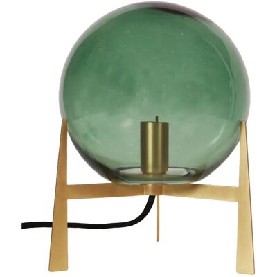 PR Home Milla Grüner Glas Tischlampe - Tischlampe PR Home Milla Grüner Glas Tischlampe - Tischlampe