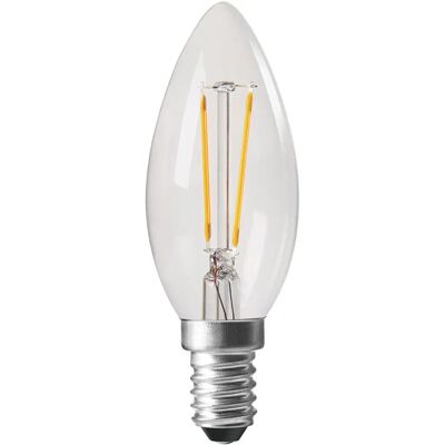 PR Home 2003525 LED-pære - E14, 2.5W, Klar - LED filament pære PR Home 2003525 LED-pære - E14, 2.5W, Klar - LED filament pære