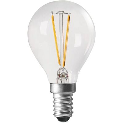 PR Home 2001425 LED-pære - 2,5W E14 - Grå - Glødepære PR Home 2001425 LED-pære - 2,5W E14 - Grå - Glødepære